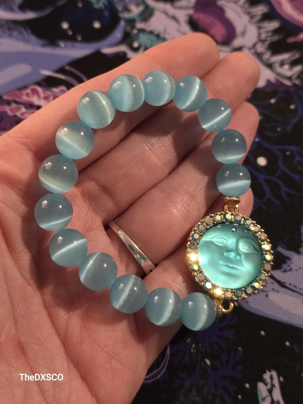 Kirks Folly Sky Blue Seaview Bracelet